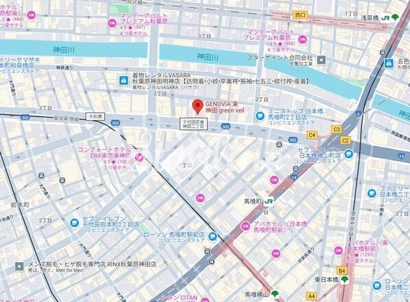 ジェノヴィア東神田グリーンヴェールの物件内観写真